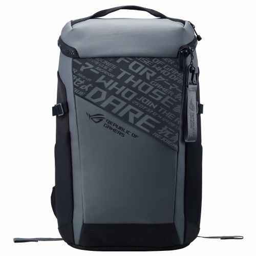 Nahrbtnik za prenosnik Asus ROG BP2701, siva, 17", vodoodbojen poliester, več žepov, unisex