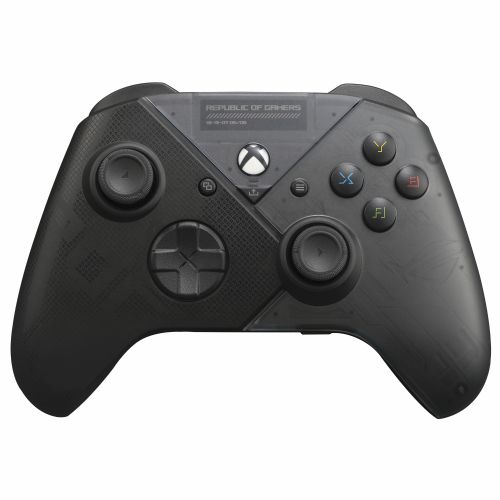 Igralni plošček Asus Rog Raikiri, PC, Xbox One X/S, črna