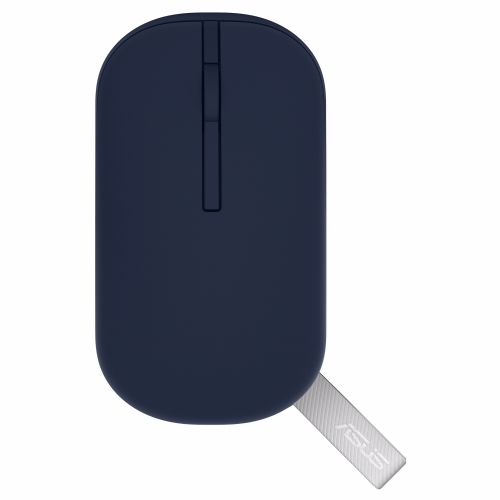 Brezžična miška Asus MD100 Marshmallow, modra