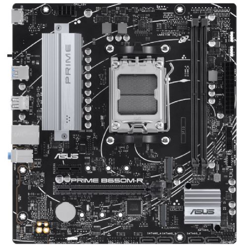 Osnovna plošča ASUS Prime B650M-R AM5 2.5Gb DDR5 mATX osnovna plošča