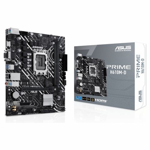 Osnovna plošča ASUS PRIME H610M-D (Intel.1700.DDR5.mATX)