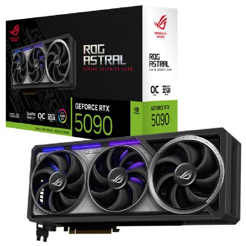 Grafična kartica ASUS ROG Astral GeForce RTX 5090 32G GDDR7 OC (ROG-ASTRAL-RTX5090-O32G-GAMING) ARGB gaming