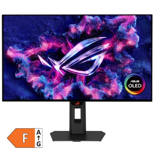 Monitor Asus ROG Strix XG27AQWMG 67,3 cm (26,5") 2K OLED 280Hz 0,03ms HDR10 FreeSync G-SYNC
