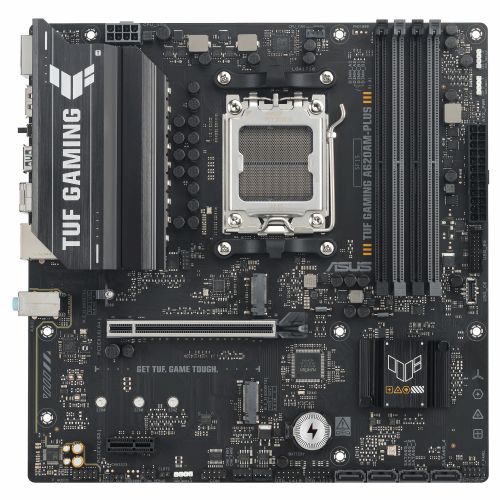 Osnovna plošča Asus TUF GAMING A620AM-PLUS AMD A620A, AM5, DDR5, micro ATX, 2x M.2, 2.5Gb LAN