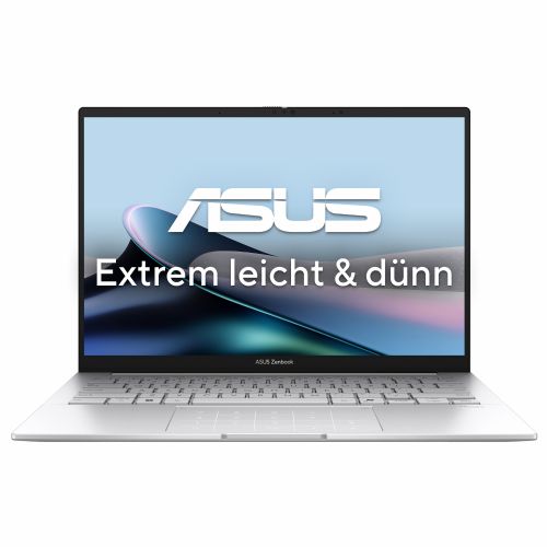 Prenosni računalnik Asus Zenbook 14 UX3405CA-PP485W OLED, 14" WQXGA+, Intel Core Ultra 9, 32GB RAM, 1TB SSD,DE, Win11