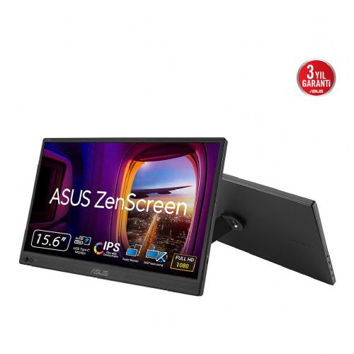 ASUS ZenScreen MB169CK 39,6 cm (16:9) FHD HDMI USB-C