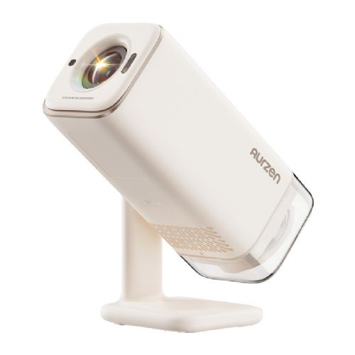 Projektor Aurzen Boom Air Full HD 1080p, 300 ANSI, Google TV, samodejno ostrenje, Wi-Fi 5G