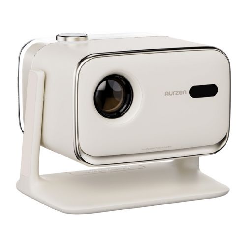 Projektor Aurzen Boom Mini Full HD 1080p, 500 ANSI lumnov, Google TV, samodejna prilagoditev slike, Dolby Audio