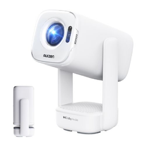 Projektor Aurzen D1Air 1080p Full HD, 4K podpora, HDR10, 280 ANSI lumnov, Smart TV