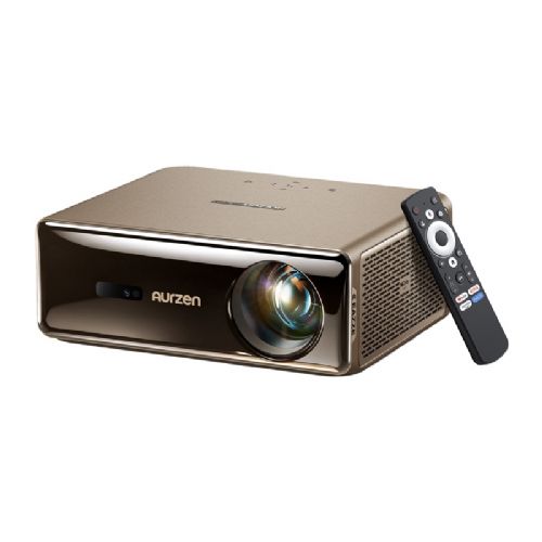 Projektor Aurzen Eazze D1 Max 1000 ANSI lumnov, Full HD 1080p, Google TV, Dolby Audio, Wi-Fi/Bluetooth