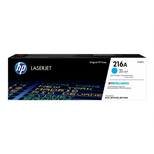 Toner HP LaserJet 216A, Cyan (W2411A)
