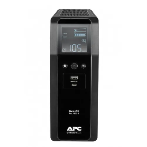 Back UPS Pro BR 1200VA, Sinewave,8 Outlets, AVR, LCD interface