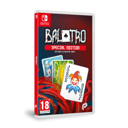 Balatro - Special Edtion (Nintendo Switch)