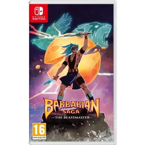 Barbarian Saga: The Beastmaster (Nintendo Switch)