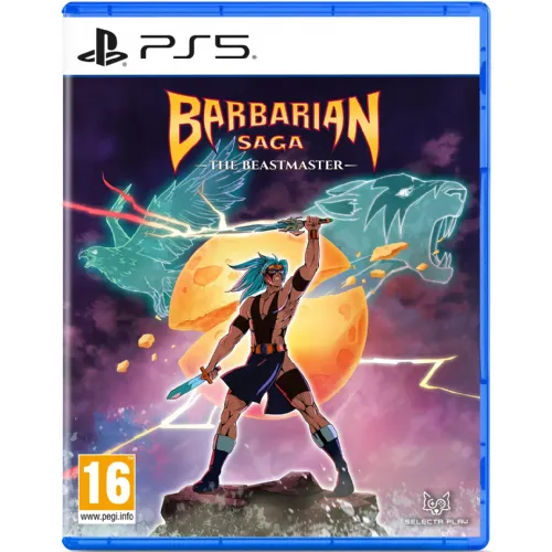Barbarian Saga: The Beastmaster (Playstation 5)