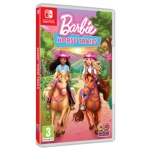 Barbie: Horse Trails (Nintendo Switch)