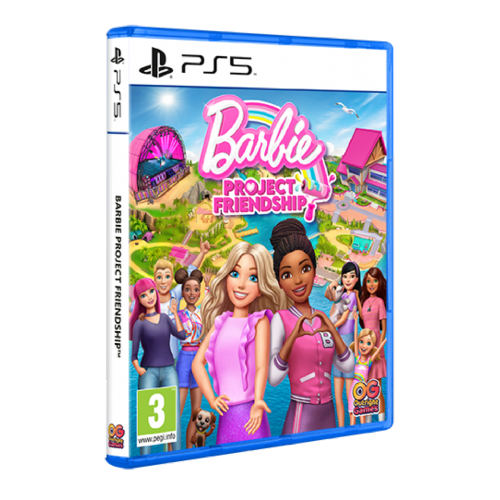 Barbie: Project Friendship (Playstation 5)