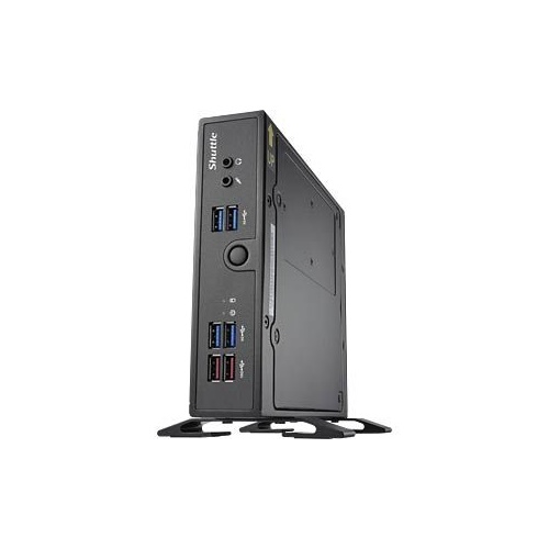 Mini računalnik Shuttle XPC Slim DS50U, brez OS, črna