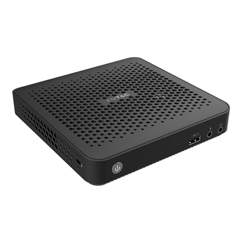 Mini računalnik Zotac ZBOX Edge MI351, brez OS, črna