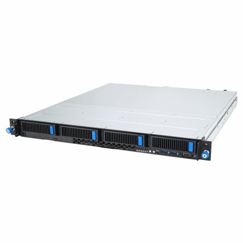 Strežnik Asus RS300-E12-RS4 LGA1700 4x DDR5 8x 3,5" Hot-Swap 1U 450W 80+ Platinum