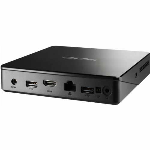 Barebone Shuttle Barebone NS02EV2 črna (Rockchip RK3368)