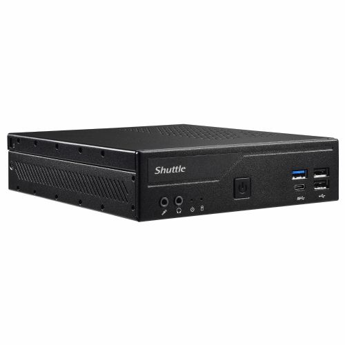 Barebone Shuttle Barebone XPC slim DH610 Črna