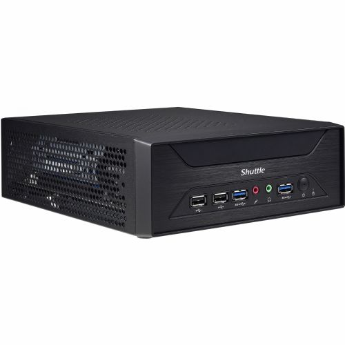Barebone Shuttle BareboneXPC slim XH510G Črna