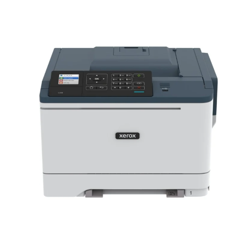 Barvni laserski tiskalnik Xeror C310, USB,LAN,WLAN,siva/modra