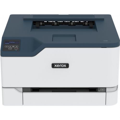 Barvni laserski tiskalnik Xerox C230DNI, USB, LAN, WLAN, siva/modra