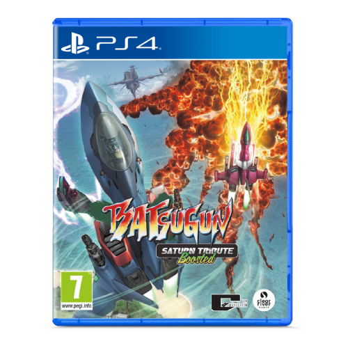 Batsugun Saturn Tribute Boosted (PS4)
