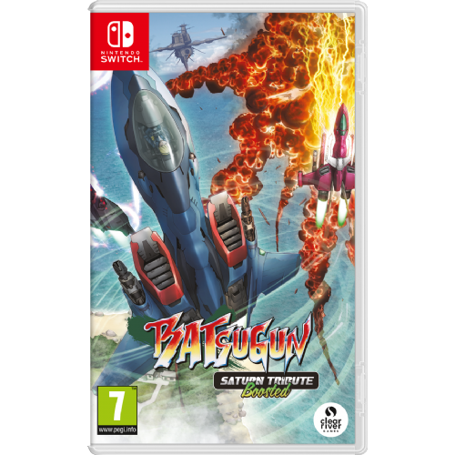 Batsugun Saturn Tribute Boosted (SWITCH)