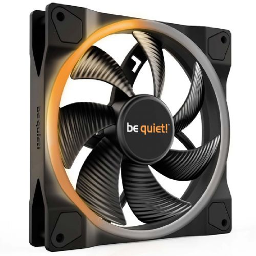 BE QUIET! LIGHT WINGS (BL074) 140 mm 4-pin ARGB PWM ventilator