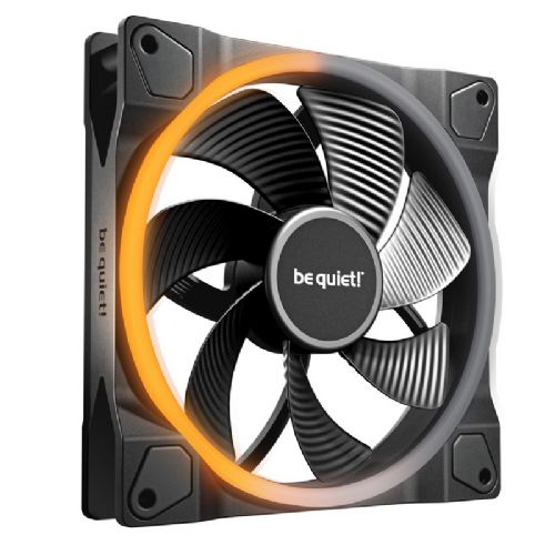 Ventilator BE QUIET! LIGHT WINGS (BL134) Reverse 140mm 4-pin PWM ARGB črn ventilator