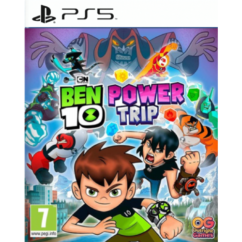Ben 10: Power Trip (Playstation 5)