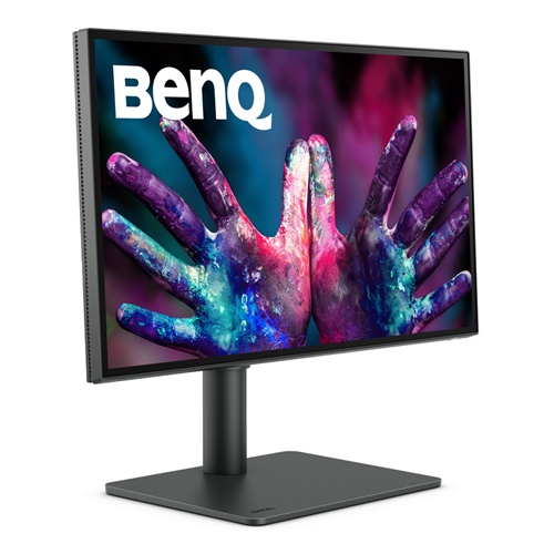 Monitor BenQ PD2506Q, 63 cm (25"), 2560x1440 WQHD, IPS, 5ms, HDMI, USB-C, Pivot (9H.LLDLB.QBE)