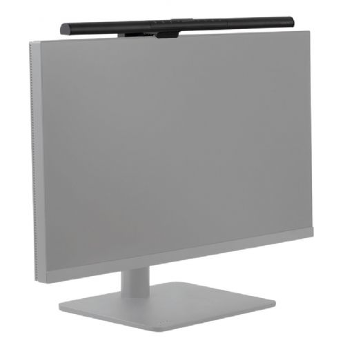 LED svetilka za zaslon BenQ ScreenBar Pro, 1000 lux, Dual Color LED, USB-C, 8,5 W, črne in srebrne barve