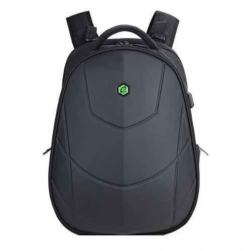 Gaming nahrbtnik za prenosnik Bestlife Assailant 2.0 (BBS-3331GE) USB  oblazinjen, antivibracijski predal, do 17", črn