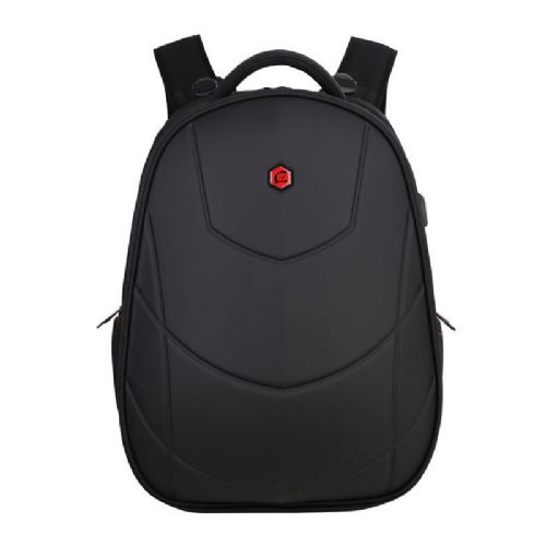 Gaming nahrbtnik za prenosnik Bestlife Assailant (BBS-3331GE) USB  oblazinjen, antivibracijski predal, do 17", črn/rdeč