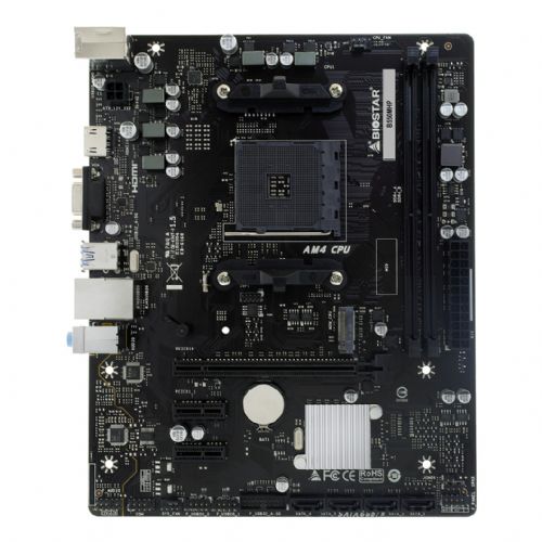 Osnovna plošča Biostar B550MHP (B550.AM4.mATX.DDR4)
