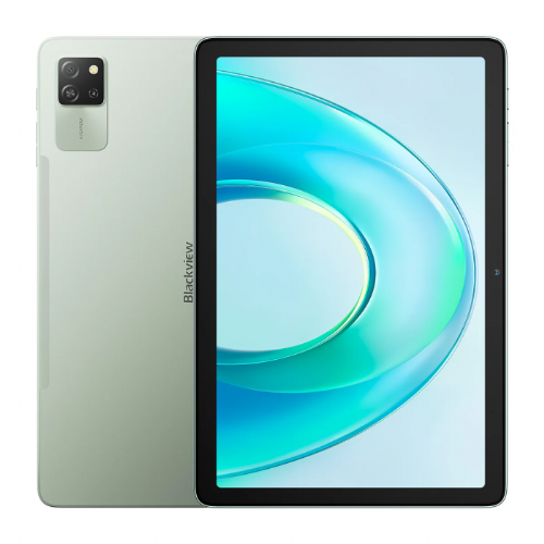 Tablični računalnik Blackview TAB60 Pro LTE 10,1" IPS, 8GB/128GB, 7700mAh baterija, zelena, priložen ovitek in zaščitno steklo