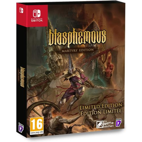 Blasphemous: Martyr's Edition (Nintendo Switch)