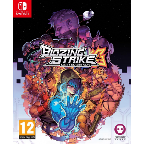 Blazing Strike - Limited Edition (Nintendo Switch)