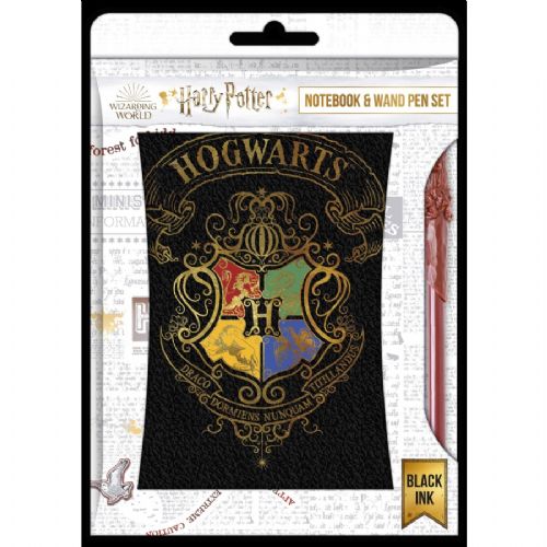 BLUE SKY HARRY POTTER BELEŽKA &amp; SET PISAL - COLOURFUL CREST