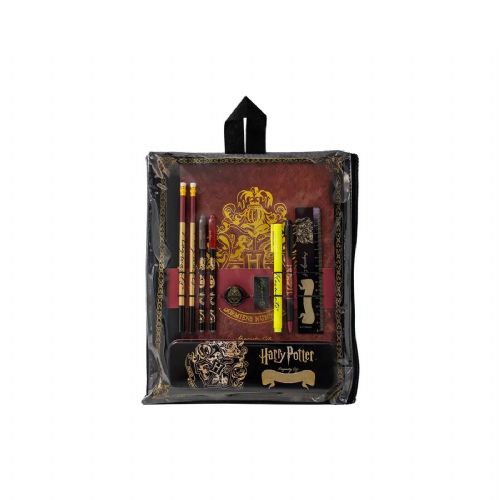 BLUE SKY HARRY POTTER BUMPER STATIONERY WALLET - CREST & CUSTOMISE