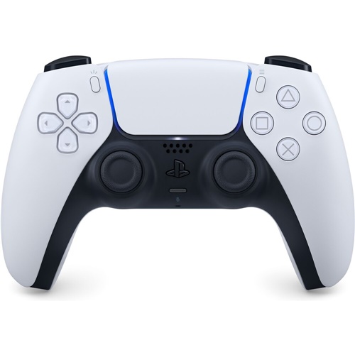 Brezžični kontroler Playstation PS5 Dualsense, bel