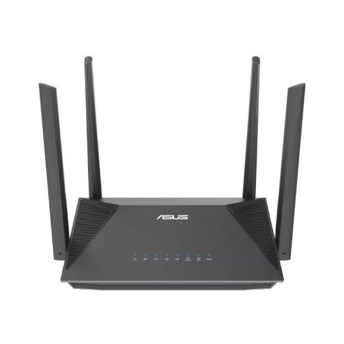 Brezžični usmerjevalnik Asus RT-AX52 Pro Wi-Fi 6, 1,3 GHz dvojedrni procesor, 256 MB RAM, AiMesh, hitrost do 2402 Mbit/s
