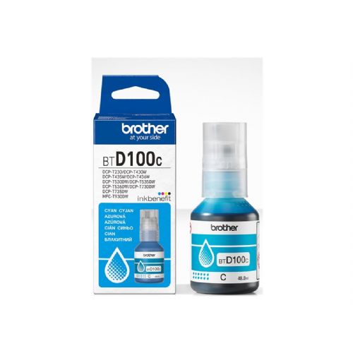 Črnilo BROTHER BTD100C INK BOTTLE - CEE/GEN
