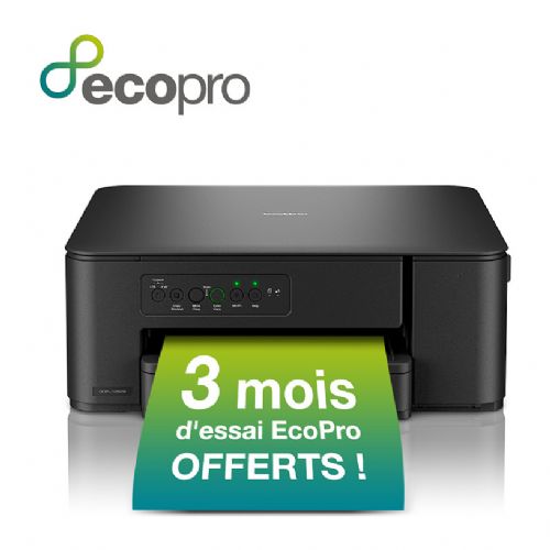 Multifunkcijski brizgalni tiskalnik Brother DCP-J1260WR 3 v 1, barvno tiskanje, Wi-Fi, ločljivost 1200 x 6000 DPI, priložene kartuše