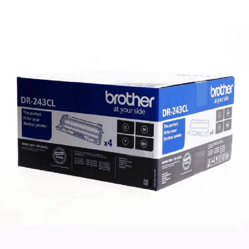 Brother DR-243CL (DR243CL) C/M/Y/K, originalen boben