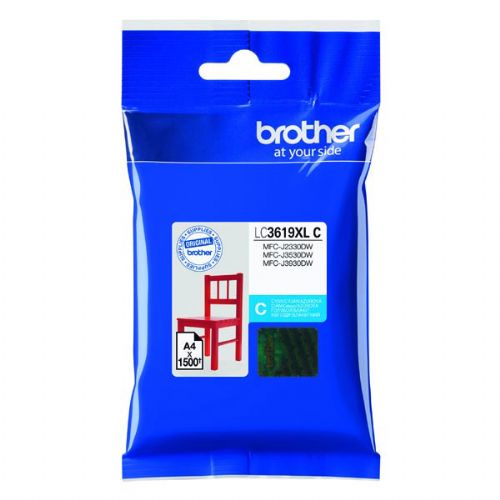Brother LC3619CXL modra, originalna kartuša